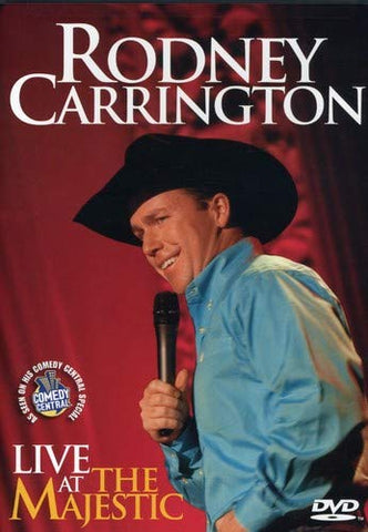 Rodney Carrington: Live at the Majestic (DVD) Pre-Owned