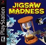 Jigsaw Madness (Playstation 1) Pre-Owned: Game, Manual, and Case