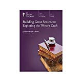 The Great Courses: Literature and Language - Building Great Sentences: Exploring the Writer's Craft - (DVD) Pre-Owned
