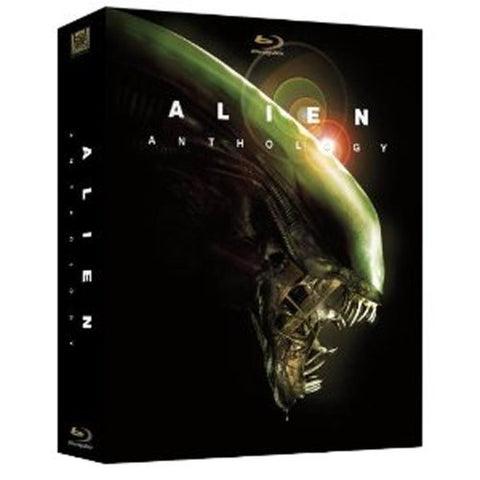 Alien Anthology (Blu Ray) Pre-Owned