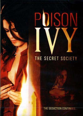 Poison Ivy: The Secret Society (DVD) Pre-Owned