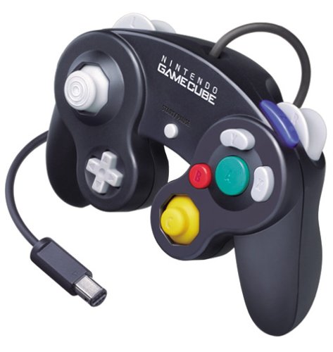 Official Wired Controller - Black (GameCube Accessory) Pre-Owned