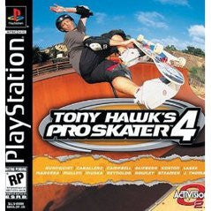 Tony Hawk's Pro Skater 4 (Playstation 1) Pre-Owned: Game, Manual, and Case