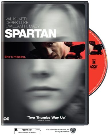 Spartan (DVD) Pre-Owned