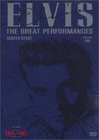Elvis - The Great Performances: Vol. 1 - Center Stage (DVD) Pre-Owned