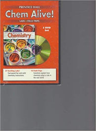 Prentice Hall: (Chemistry) Chem Alive - Labs / Field Trips (DVD) Pre-Owned
