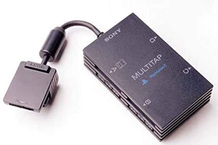 SCPH-10090 Multitap for FATTY PS2 (Official) (Sony Paystation 2 Accessory) Pre-Owned