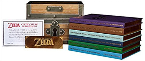 The Legend of Zelda Box Set Prima Official Game Guides (Strategy Guide / Hardcover) NEW