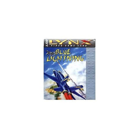 Blue Lightning (Atari Lynx) Pre-Owned: Cartridge Only