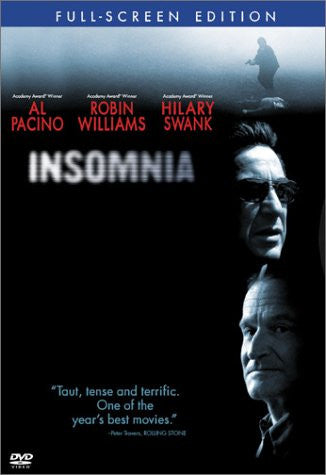 Insomnia (Full Screen Edition) (2002) (DVD / Movie) Pre-Owned: Disc(s) and Case