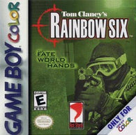 Rainbow Six (Tom Clancy's) (Nintendo Game Boy Color) Pre-Owned: Cartridge Only