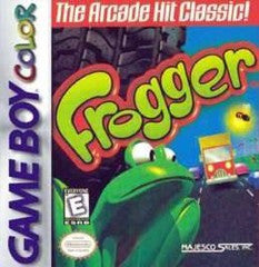 Frogger (Nintendo Game Boy Color) Pre-Owned: Cartridge Only