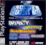 Arcade's Greatest Hits Atari Collection 2 (Playstation 1) NEW