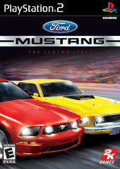 Ford Mustang The Legend Lives (Playstation 2 / PS2) Pre-Owned: Game, Manual, and Case