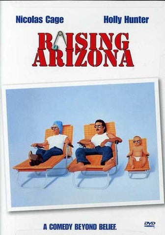 Raising Arizona (DVD) NEW