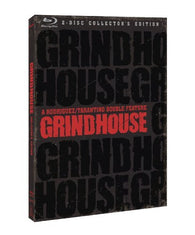 Grind House - Two-Disc Collector's Edition (Blu Ray) Pre-Owned: Discs, Case, and Slipcover