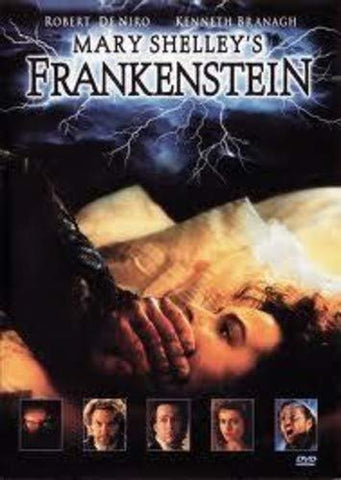 Mary Shelley's Frankenstein (DVD) Pre-Owned