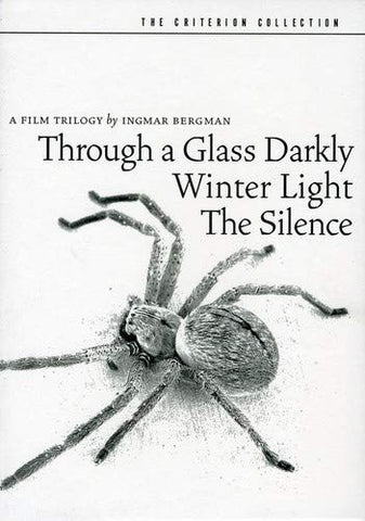 The Ingmar Bergman Trilogy (Through a Glass Darkly / Winter Light / The Silence) (The Criterion Collection) (DVD) Pre-Owned