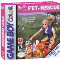 Barbie Pet Rescue (Nintendo Game Boy Color) Pre-Owned: Cartridge Only