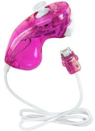 Nunchuk Controller - Rock Candy / Pink (Nintendo Wii Accessory) Pre-Owned