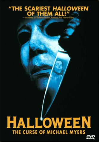 Halloween: The Curse of Michael Myers (DVD) Pre-Owned