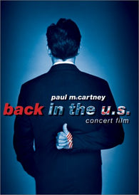 Paul McCartney: Back in the U.S. - Concert Film (DVD) Pre-Owned