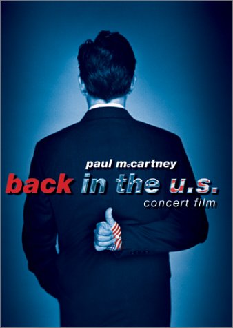 Paul McCartney: Back in the U.S. - Concert Film (DVD) Pre-Owned