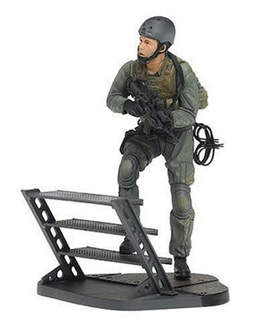 McFarlane's Military (Series 3): Caucasian Navy Seal Boarding Unit (Action Figure) NEW