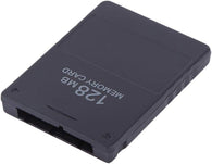 Memory Card: 128MB (3rd Party) - Black (Playstation 2) Pre-Owned