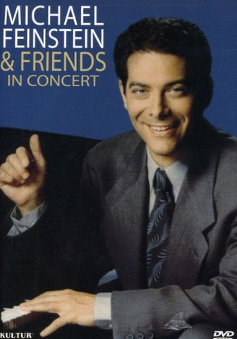 Michael Feinstein & Friends in Concert (DVD) Pre-Owned