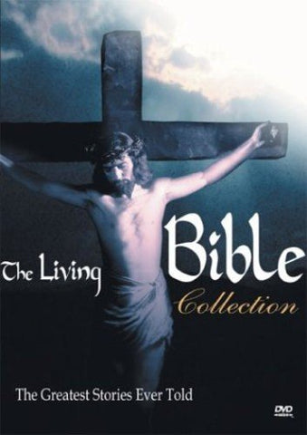 The Living Bible Collection - The Greatest Stories Ever Told (DVD) Pre-Owned