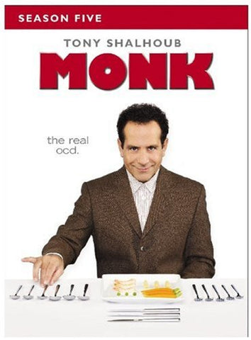 Monk - Season 5 (DVD) Pre-Owned
