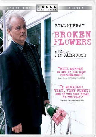 Broken Flowers (DVD) Pre-Owned