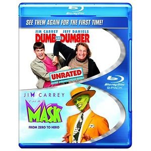 Dumb & Dumber / The Mask (Blu Ray) Pre-Owned
