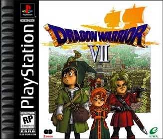 Dragon Warrior VII (Playstation 1) NEW
