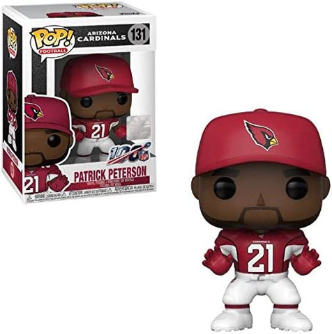 Funko POP! NFL Football #131: Arizona Cardinals - Patrick Peterson (Funko POP!) Figure and Box w/ Protector