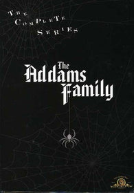 The Addams Family: The Complete Series (DVD) NEW