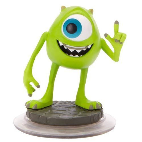 Mike Wazowski (Pixar Monsters, Inc) (Disney Infinity 1.0) Pre-Owned: Figure Only
