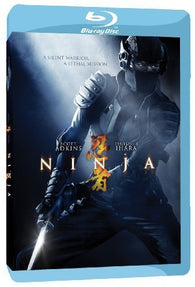 Ninja (Blu Ray) Pre-Owned: Disc(s) and Case