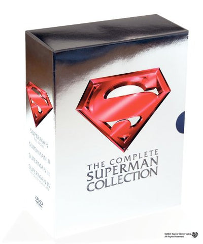 Superman: The Complete Superman Collection (DVD) Pre-Owned