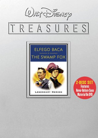 Walt Disney Treasures: Elfego Baca and The Swamp Fox - Legendary Heroes (DVD) NEW