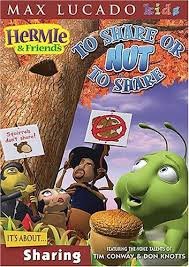 Hermie and Friends:  To Share or Nut to Share (DVD) Pre-Owned