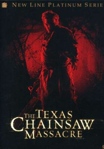 The Texas Chainsaw Massacre (DVD) NEW
