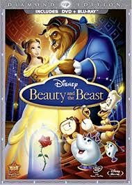 Beauty and the Beast (Disney/Animated) (Blu-ray ONLY) Pre-Owned