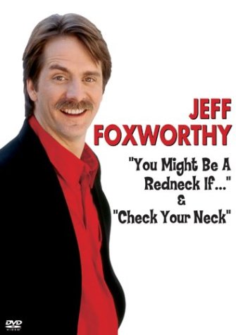 Jeff Foxworthy: You Might Be a Redneck If... / Check Your Neck (DVD) Pre-Owned