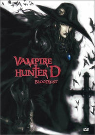 Vampire Hunter D - Bloodlust (DVD) Pre-Owned