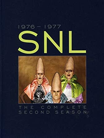 Saturday Night Live: Season 2, 1976-1977 (DVD) Pre-Owned