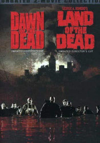 Dawn of the Dead / George A. Romero's Land of the Dead (DVD) NEW