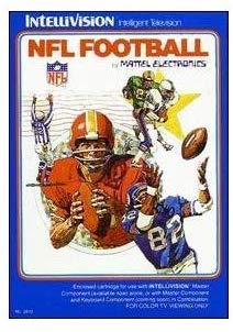 NFL Football (Intellivision) Pre-Owned: Cartridge Only