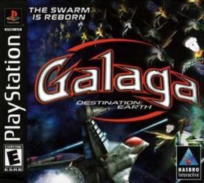 Galaga: Destination Earth (Playstation 1) NEW